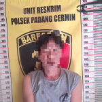 Tim Tekab 308 Presisi Polsek Tegineneng Ringkus Pelaku Curat Spesialis Rumah Kosong, Berbagai Barang Bukti Berhasil Diamankan