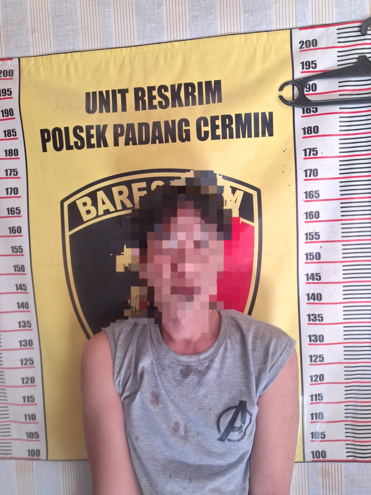 Tim Tekab 308 Presisi Polsek Tegineneng Ringkus Pelaku Curat Spesialis Rumah Kosong, Berbagai Barang Bukti Berhasil Diamankan
