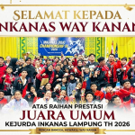 Inkanas Way Kanan Raih Juara Umum 1 IDC IV 2026