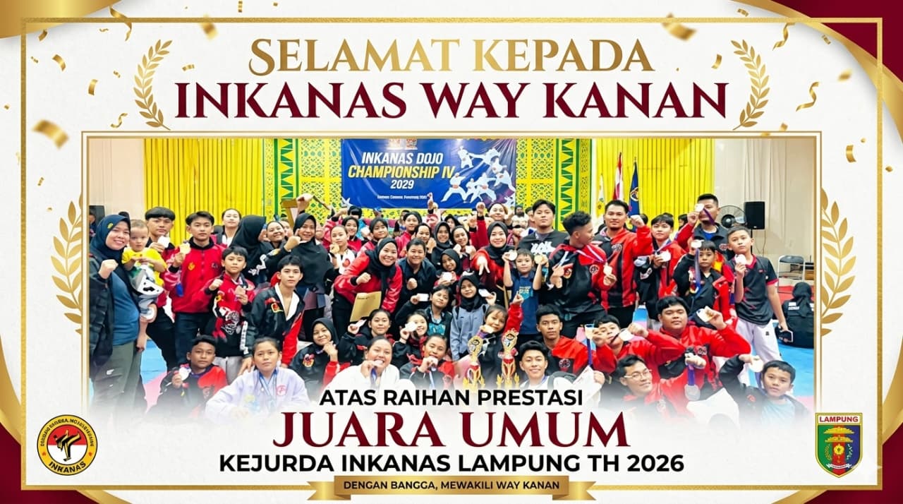 Inkanas Way Kanan Raih Juara Umum 1 IDC IV 2026