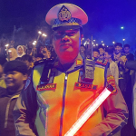 PENGAMANAN PAWAI OBOR 1 MUHARRAM 1448 H DI BUNDARAN SIMPANG 4 WAY KAN BERLANGSUNG AMAN DAN KONDUSIF