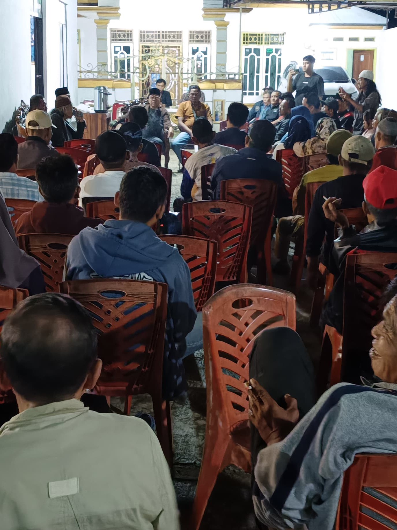 Masyarakat Adat Pitung Tiyuh Tanjung Kemala Matangkan Persiapan Aksi Damai ke BPN