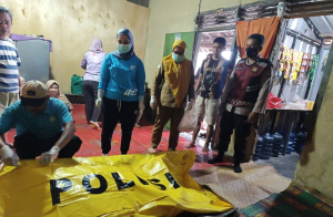 Kebakaran Rumah Way Kanan: Pria Tewas Terjebak Api di Baradatu