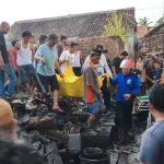 Kebakaran Hanguskan Rumah Semi Permanen di Baradatu, Satu Orang Pemilik Tewas Terjebak