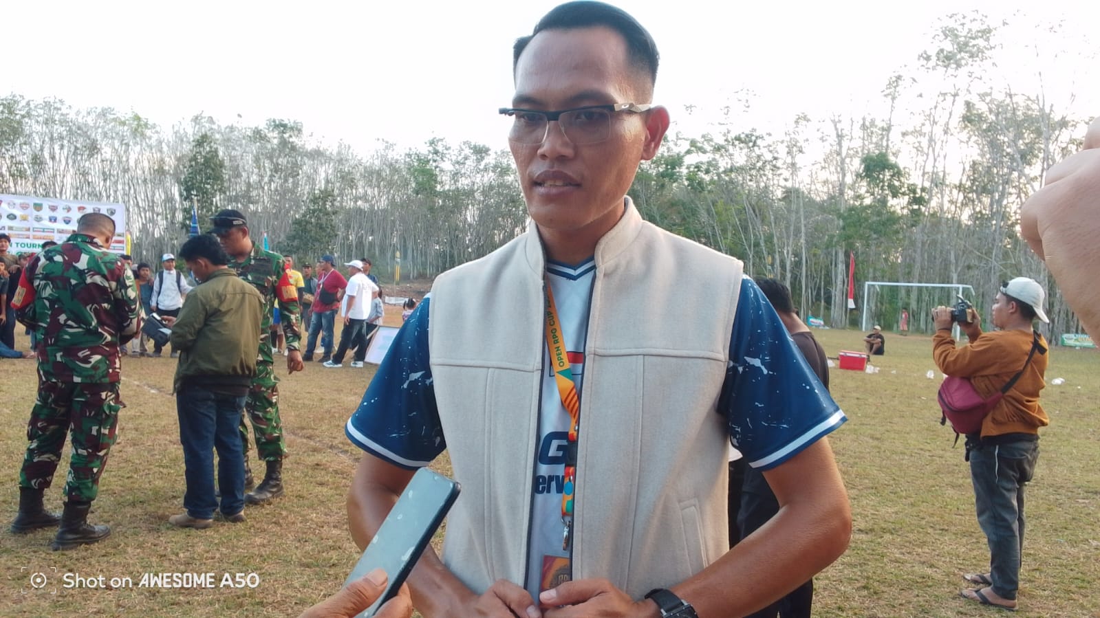 Sukses Gelar Open RPG CUP 2026, Dedi Yulianto Harapkan Lahirnya Bibit Unggul Sepak Bola Way Kanan