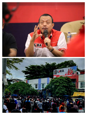 Kasus Pengerusakan Kantor DPW LSM LIRA Kepri Akan Dilaporkan ke Presiden Prabowo, Ada Indikasi Oknum Gerindra Terlibat