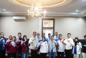Atlet Berprestasi Way Kanan Sampaikan Terima Kasih kepada Bupati Ayu Asalasiyah