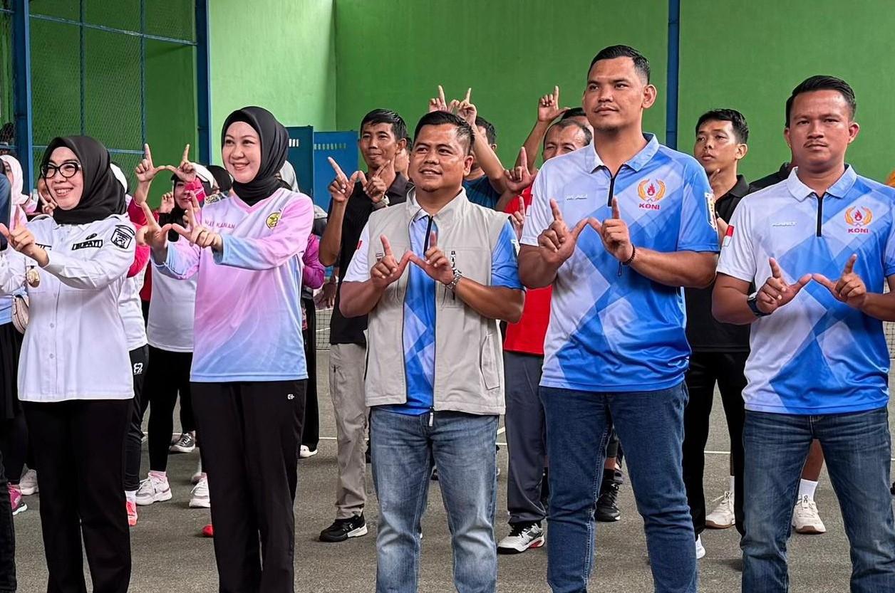 Terima Audiensi Atlet Berprestasi, Bupati Way Kanan Ayu Asalasiyah Tampung Aspirasi Sarana Latihan