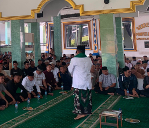 Pembinaan Mental Spiritual Sambut 1 Muharram 1448 H di Lapas Way Kanan