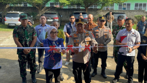 Sambut Hari Bhayangkara ke-80, Polres Way Kanan Resmikan Kampung Sriwijaya sebagai Kampung Bebas Narkoba