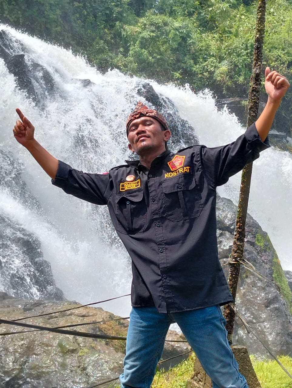 Menjelajahi Curug Gangsa, Pesona “Niagara Mini” yang Tersembunyi di Way Kanan Lampung