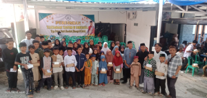 Yayasan Tiga Putra Resmikan Asrama Yatim & Dhuafa di Parungmulya Karawang