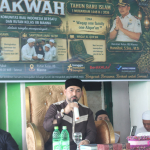 Safari Dakwah 1 Muharram di Rutan Manna, Wakaf 255 Al-Qur’an dan Santuni Anak Yatim