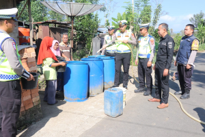 Polda Lampung Salurkan 3.138 Bansos Jelang Hari Bhayangkara