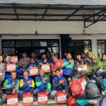 Jelang Hari Bhayangkara, Polda Lampung Salurkan 3.138 Bansos