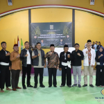 224 Warga Baru PSHT di Lampung Barat Disahkan, Wabup Mad Hasnurin Beri Ucapan Selamat