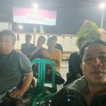 Sambut HUT Bhayangkara ke-80, Polsek Banjit Gelar Nobar Piala Dunia 2026 Gratis untuk Warga
