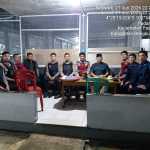 TINGKATKAN KEAMANAN, SAT SABHARA POLRES BENGKULU SELATAN PERKUAT SINERGI SAMBANG POLRI KE RUTAN KELAS IIB MANNA