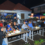 Nonton Bareng Piala Dunia 2026 Polda Lampung Meriah