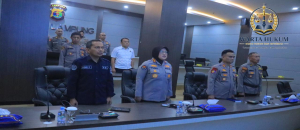 Sambut Hari Bhayangkara ke-80, Polda Lampung Ikuti Dialog Kebangsaan Terkait Penguatan Tri Brata dan Catur Prasetya di Era Digital