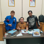Wartahukum Karawang Jalin Silaturahmi ke Dinas Pendidikan Karawang
