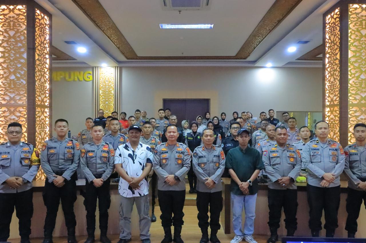 Bhayangkara ke-80, Polda Lampung Gelar Lomba Stand Up Comedy: Sisi Humoris Personel Polri