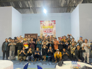 Pererat Silaturahmi, Polres Way Kanan Gelar Turnamen Gaple Kapolres Cup dalam Rangka Hari Bhayangkara ke-80