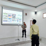 Peringati Hari Bhayangkara ke-80, Satbinmas Polres Way Kanan Gelar Penilaian Lomba Satpam Teladan