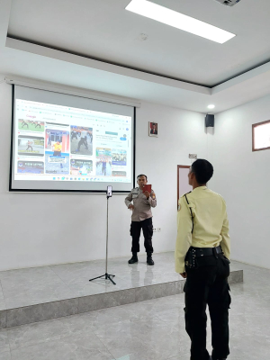 Peringati Hari Bhayangkara ke-80, Satbinmas Polres Way Kanan Gelar Penilaian Lomba Satpam Teladan
