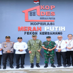 Parosil Mabsus Laporkan 87 KDMP Berdiri di Lampung Barat Saat Terima Kunjungan PANGDAM XXI Raden Intan