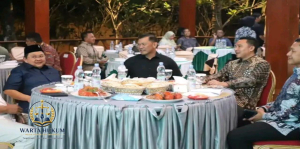 Parosil Mabsus dan Irawan Topani Bahas Sinergi dengan Pangdam