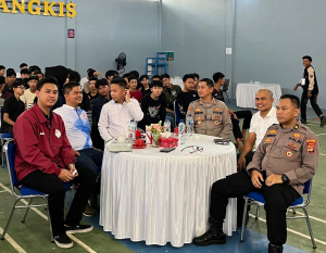COFFEE MORNING KODIM 0427/WAY KANAN PERKUAT SINERGI FORKOPIMDA DAN INSTANSI VERTIKAL