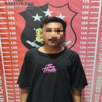 POLISI TANGKAP PEMUDA DI PESISIR BARAT DIDUGA RUDAPAKSA PELAJAR DI KAMAR KOS