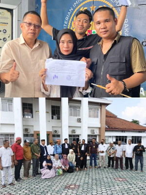 PUTUSAN 103/pid.sus/2026/pn.mgl SIDANG NARKOBA MARYANI DIVONIS BEBAS TANPA SYARAT, TANGIS HISTERIS KELUARGA BESAR ATAS PUTUSAN.