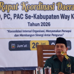 Rakorda LDII Way Kanan 2026 Perkuat Konsolidasi Organisasi dan Sinergi Pengurus