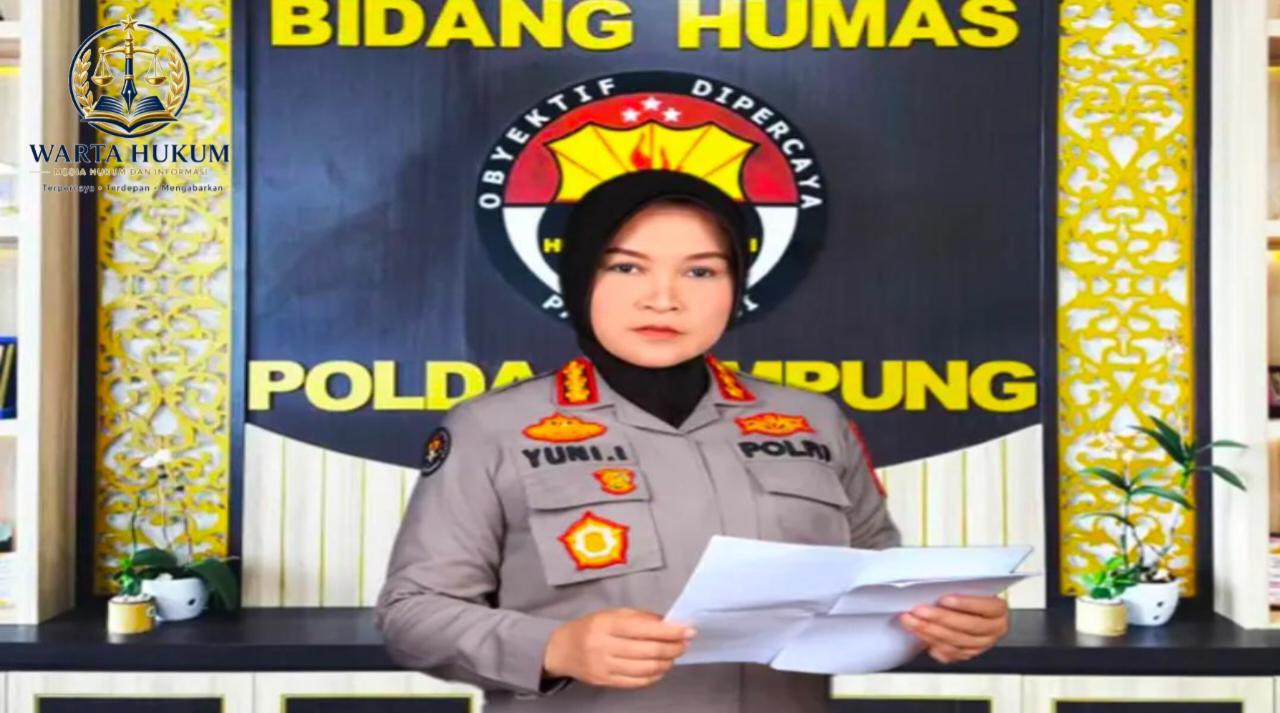 Daftar Lengkap Mutasi Polda Lampung, Sejumlah PJU dan 6 Kapolres Diganti