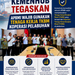 TKBM Koperasi Pelabuhan Wajib Digunakan, Kemenhub Ancam Hentikan SPB PBM yang Membangkang