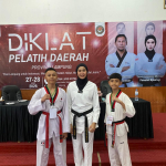 Kirim Dua Atlet Muda ke Diklat Pelatih TI Lampung, KONI Way Kanan