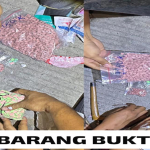Polisi Gagalkan Penyelundupan Narkotika di Tol Lampung Tengah