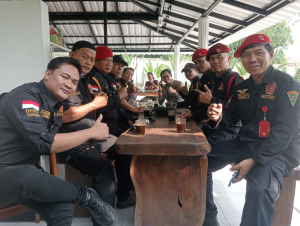 KOSTRAT Amankan Acara Pernikahan Di Tigaraksa, Berlangsung Tertib Dan Aman