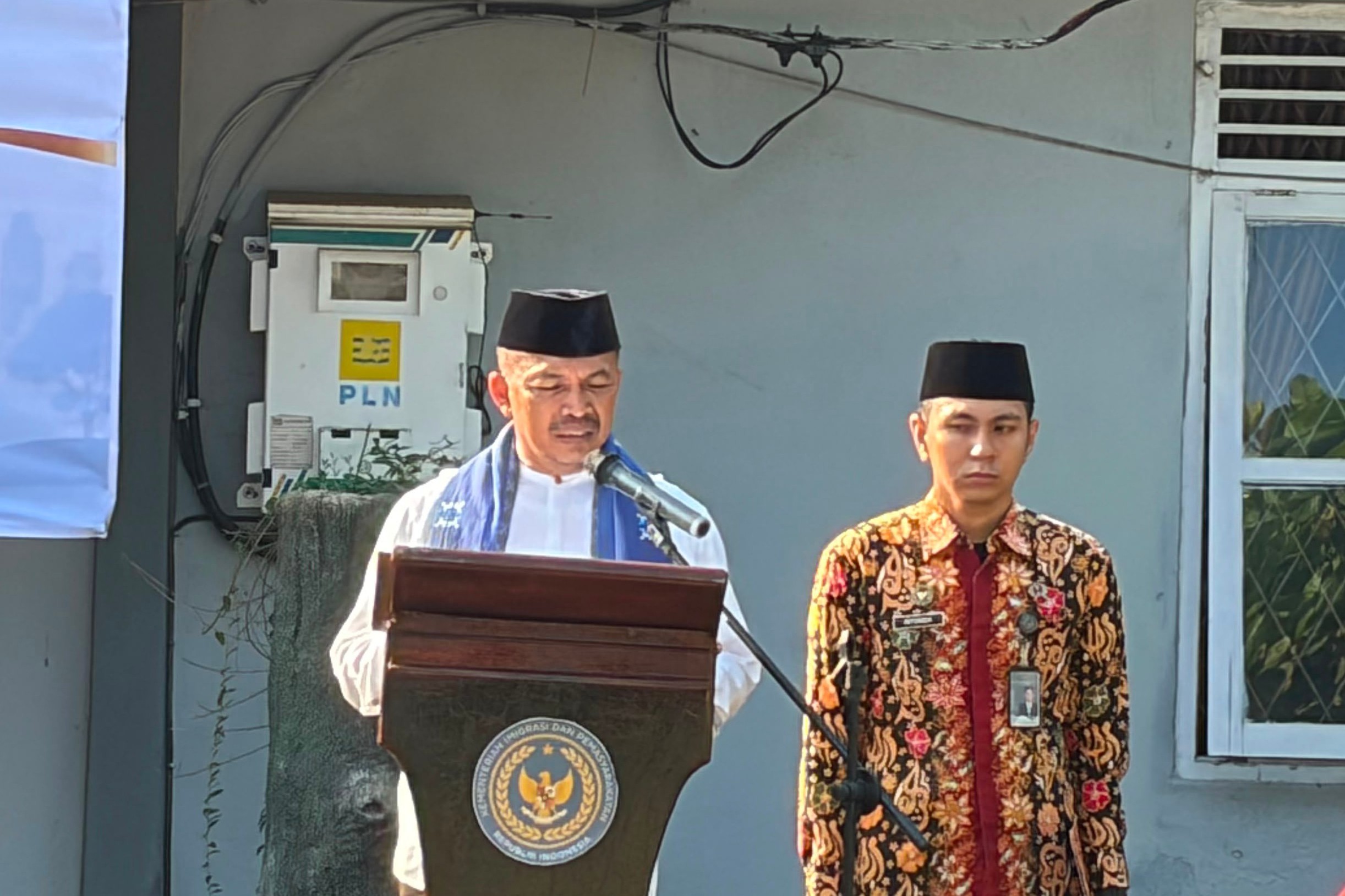 AYAH WAJIB HADIR: RUTAN MANNA PERINGATI HARGANAS KE-33 DENGAN KHIDMAT