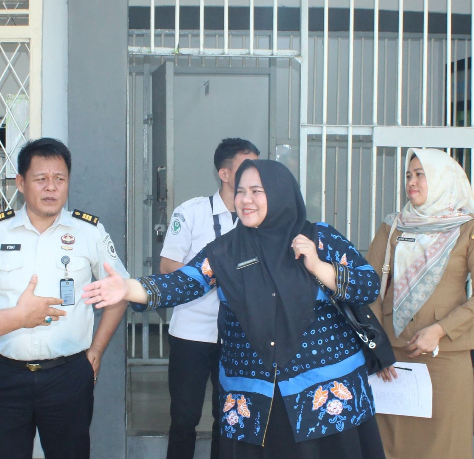 Dinkes Bengkulu Selatan Monitoring Dapur Sehat Rutan Manna