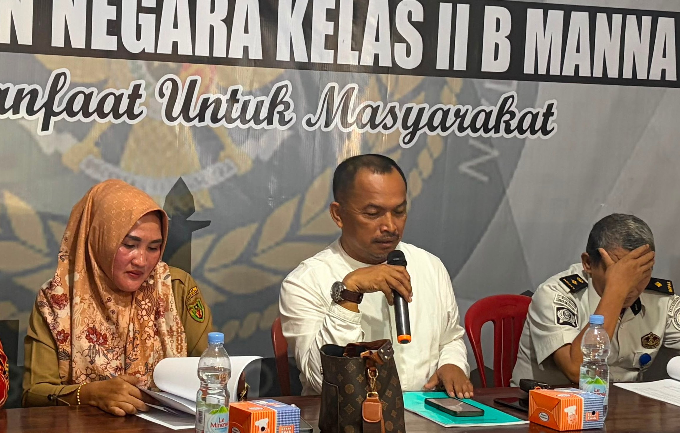 Koperasi Primer Rutan Kelas IIB Manna Gelar Rapat Anggota Tahunan
