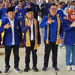 227 Pengurus Ranting PAN Way Kanan Sah Dilantik, Perkuat Struktur Hingga Akar Rumput