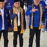 227 Pengurus Ranting PAN Way Kanan Sah Dilantik, Perkuat Struktur Hingga Akar Rumput