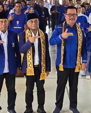 227 Pengurus Ranting PAN Way Kanan Sah Dilantik, Perkuat Struktur Hingga Akar Rumput