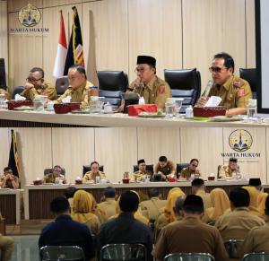 HUT ke-35 Lampung Barat Parosil Minta Jadikan Momentum Bangga Dengan Adat Sai Batin