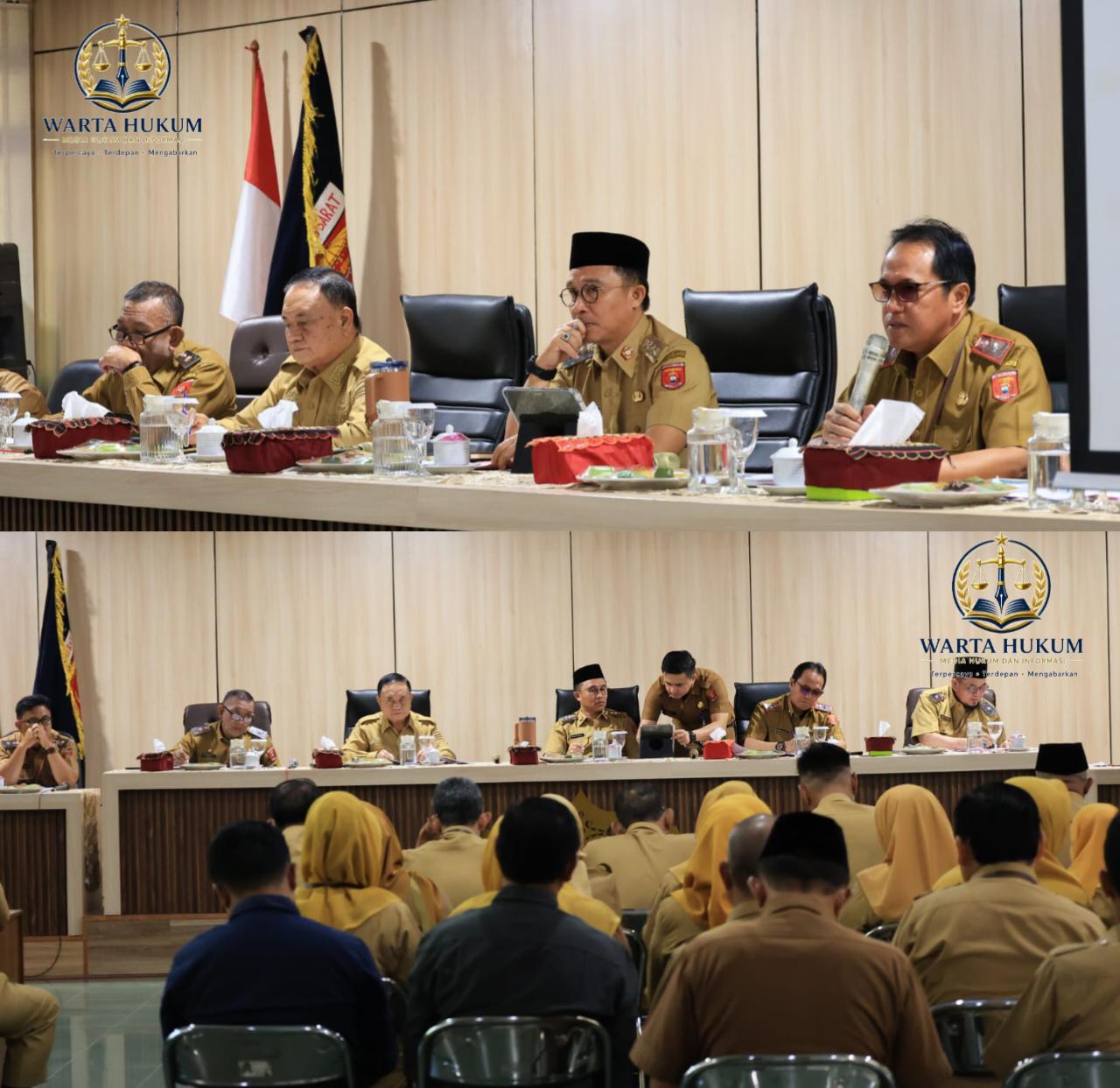 HUT ke-35 Lampung Barat Parosil Minta Jadikan Momentum Bangga Dengan Adat Sai Batin