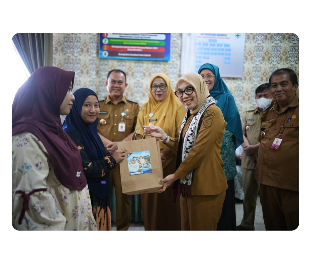 Bupati Ayu Asalasiyah Buka Peringatan HARGANAS Ke-33 Kabupaten Way Kanan