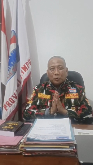 Ketua LMP Lampung H. Johan Nasri Ucapkan Selamat Hari Bhayangkara ke-80